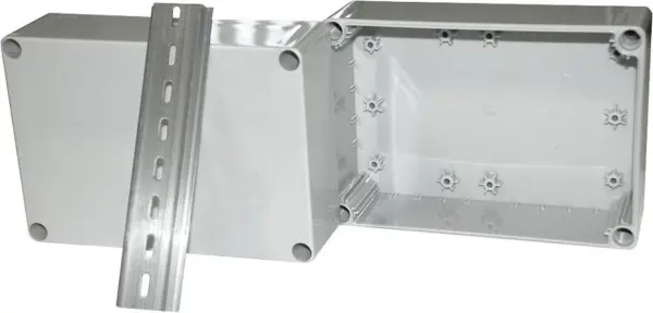 HYLEC IP66 ABS Enclosure, Grey, 175x125x75mm