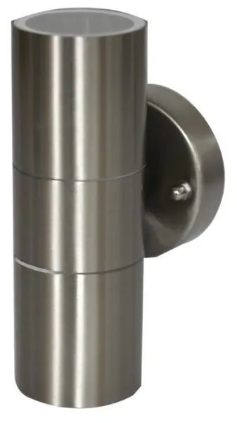 PRO ELEC 壁取付型上下照明 LED 2灯 GU10 対応 IP44