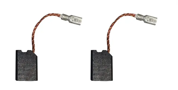 CarbonBr 2x Ανθρακόβουρτσες για Black & Decker/Dewalt Μικρο-Γρρντερ (6.2x10x14)