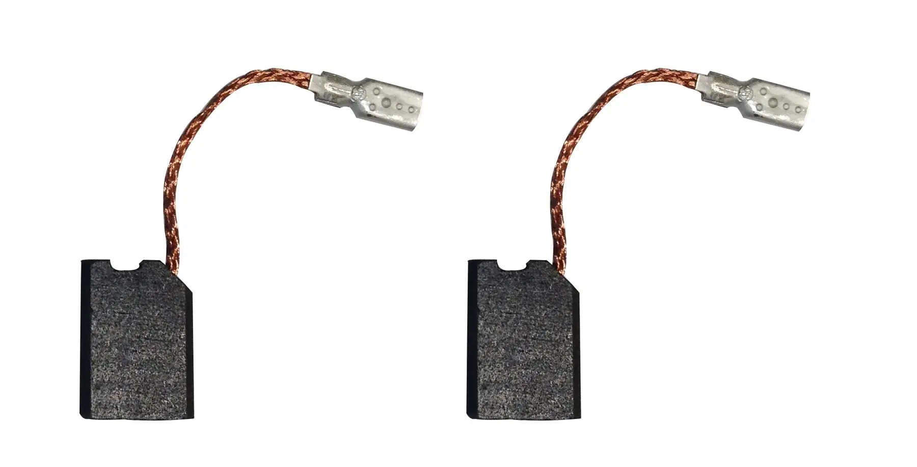 CarbonBr Escovas de Carvão 2x para Mini Rebarbadora Black & Decker/Dewalt (6.2x