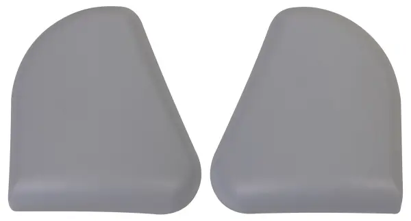 PowerData Technologies Mini Desktop End Caps - Grey