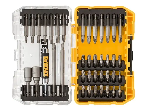 DEWALT DT70702 Set 40 kusů šroubovacích nástavců