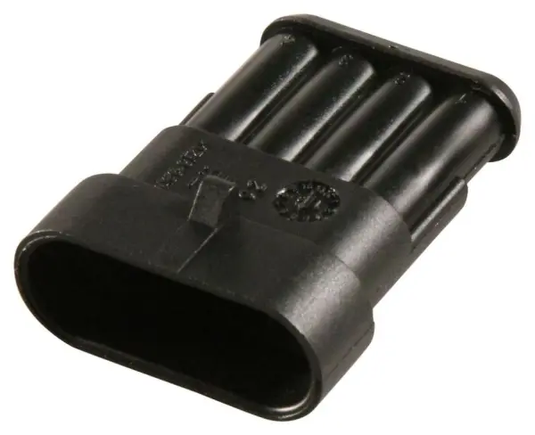 TE Connectivity AMP Superseal 1.5mm 4-Way Tab Housing
