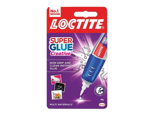 Loctite דבק על יצירתי 4 גרם - דבק מדויק