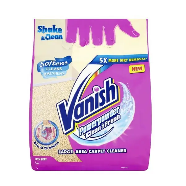 Vanish Carpet Power Powder, 650 g