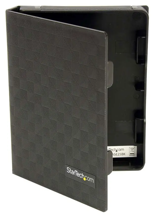 STARTECH 2.5-inch Anti-Static HDD Cases, 3 Pack
