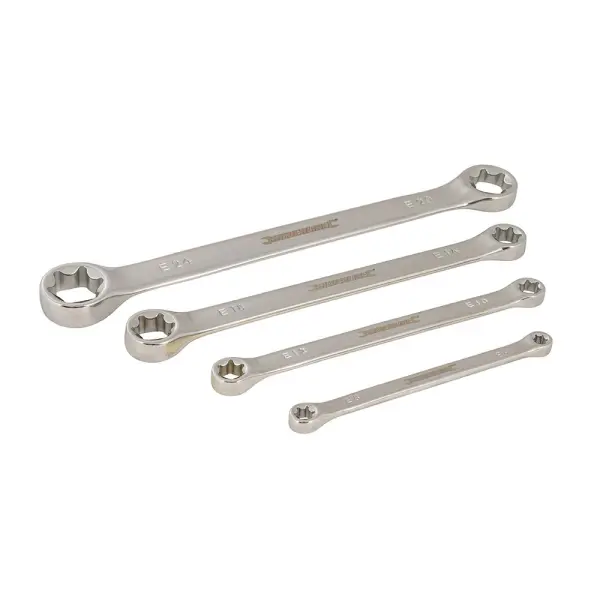 Silverline 鍋爐扳手套裝 4件 E6-E24
