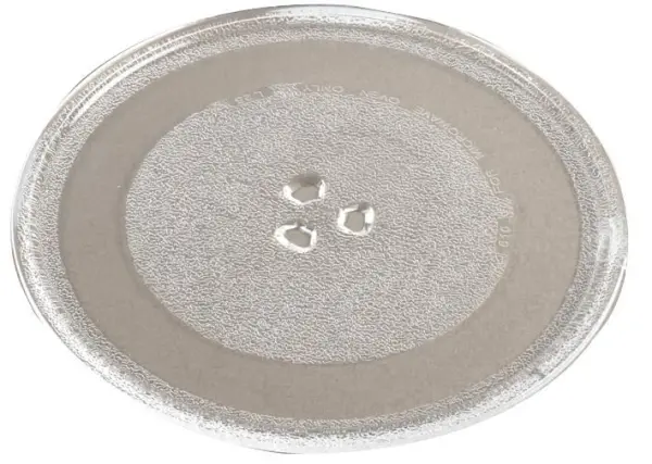 Raraion Universal Glass Microwave Turntable Plate 255mm (10 Inch)