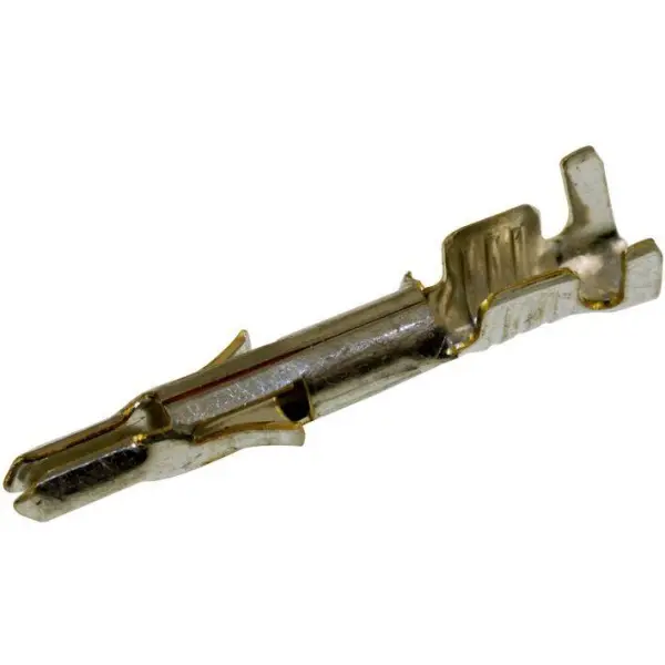 Molex / Brad Tin Plated Crimp Pin Contact, 14 AWG