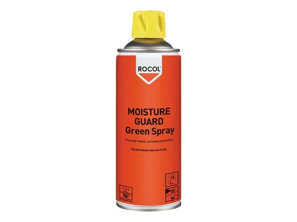 ROCOL Moisture Guard - Spray anti-corrosion vert 400ml