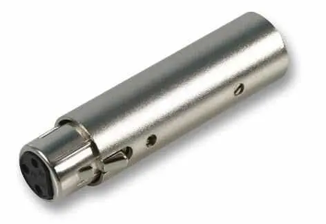 Pro Signal Phase Reverse Adaptor, XLR Plug to Socket