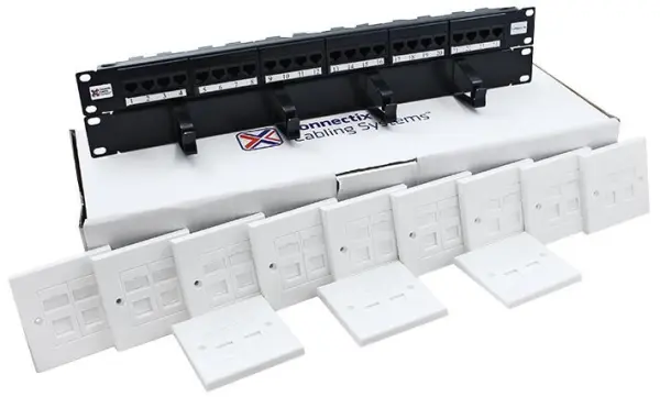 CONNECTIX CABLING SYSTEMS - Cat5e 網絡承包商套裝