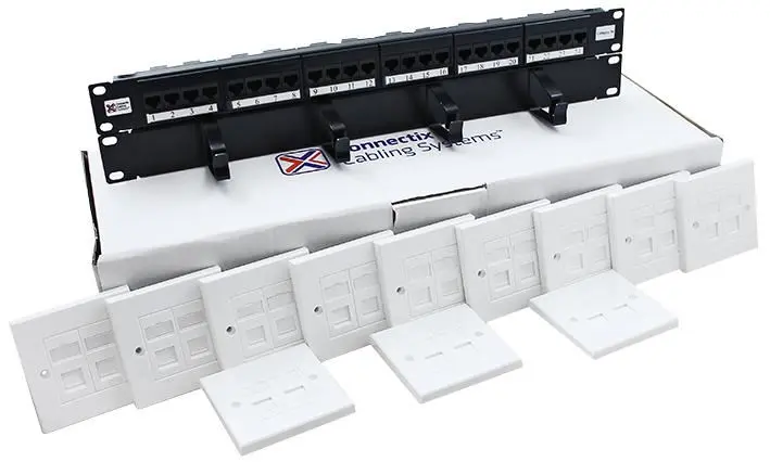 CONNECTIX CABLING SYSTEMS Cat5e Network Contractor Pack