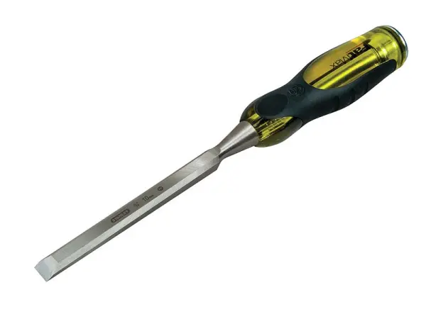 STANLEY FatMax Formón de Borde Biselado, 6mm (1/4 pulg), Espiga Pasante