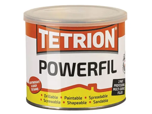 Tetrion Powerfil 2-Delig Vulmiddel, Sneldrogend, 600g