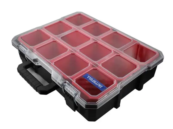 Faithfull Deep Professional Organiser with Removable Cups