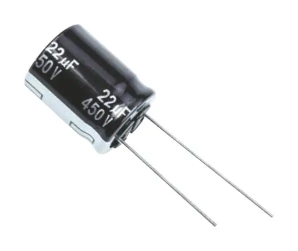 Panasonic EE-A Radial Electrolytic Capacitor, 22µF 450V, 10000h @ 105°C