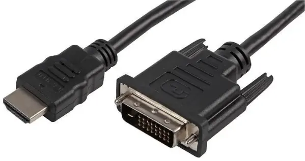 Câble HDMI vers DVI-D PRO SIGNAL, 2m, Noir