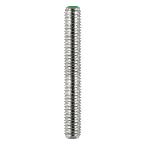 TIMCO 5-Pack M8 x 1000mm Threaded Bars, A2 Stainless Steel