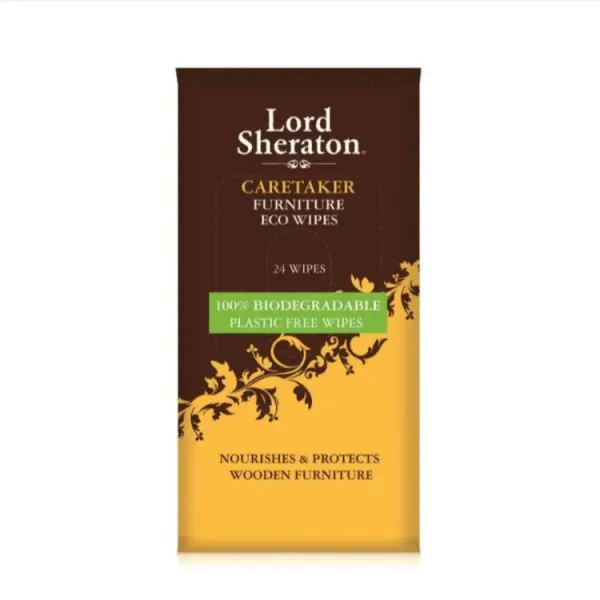 Lord Sheraton Caretaker Furniture Eco Wipes 24 Pack