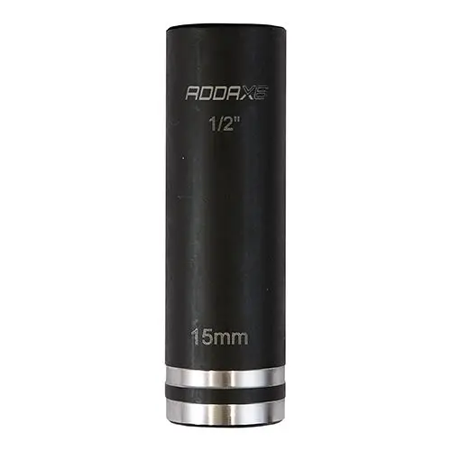 Timco - Douille à choc 15mm en acier trempé, 1/2” de frappe, 78mm