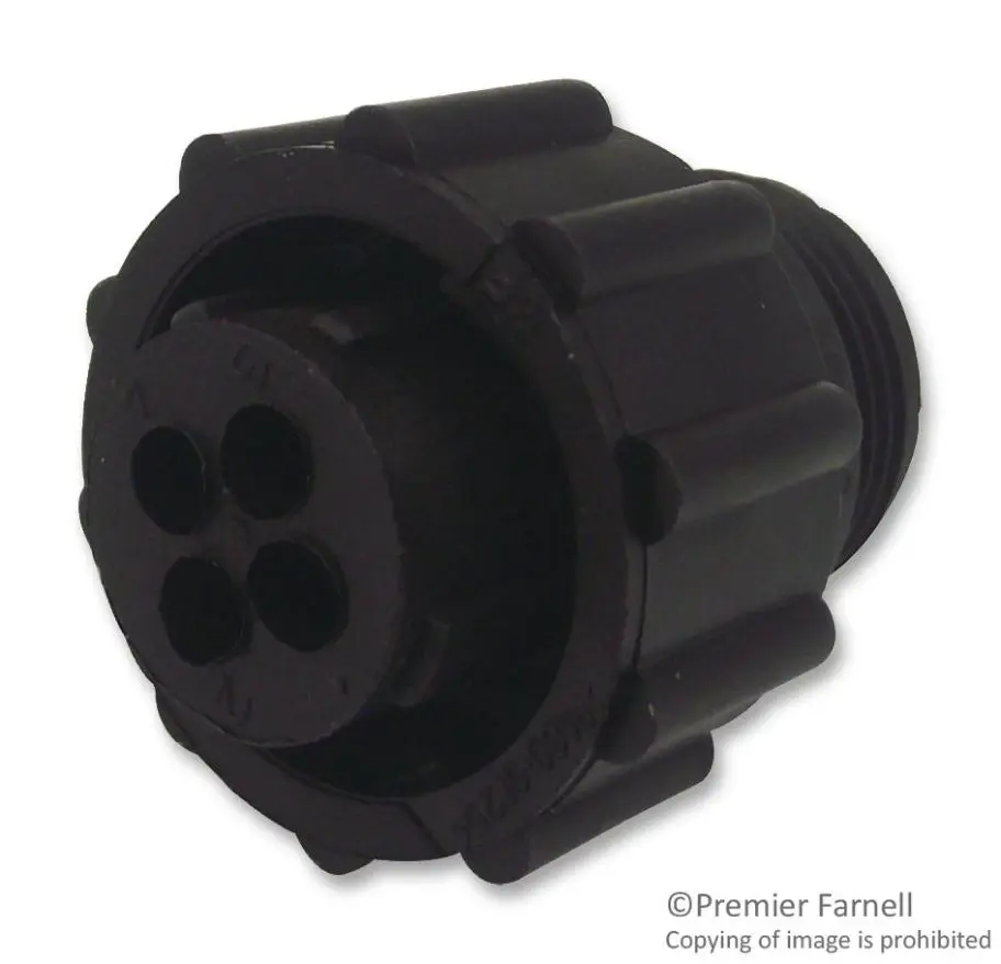 AMP TE Connectivity - Connecteur CPC série 4 voies, Prises pour câble