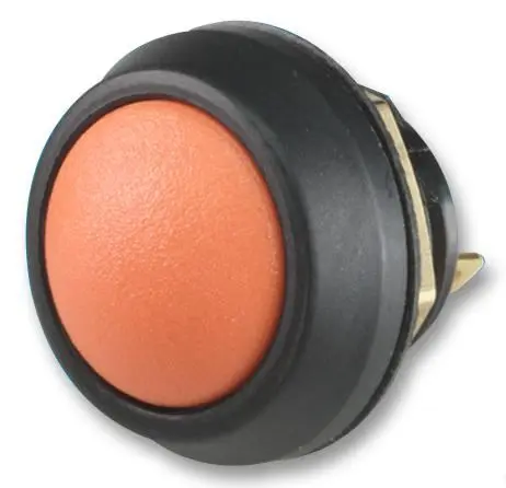 ITW 59 Series Push Switch, Momentary, SPNO, Orange, IP67