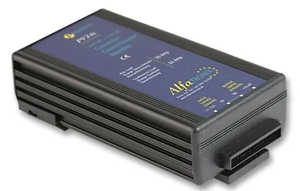 ALFATRONIX PowerVerter 24Vdc-12Vdc Voltage Converter Non-Isolated - 18A/22A