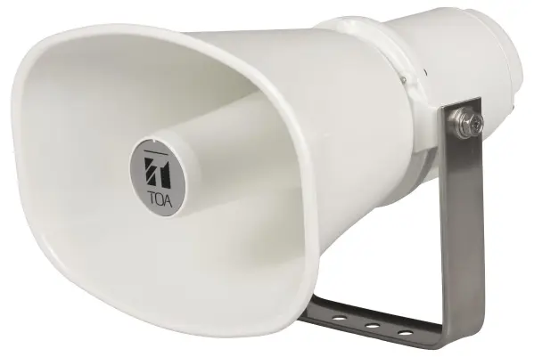 TOA 10W Active Horn Speaker, IP66