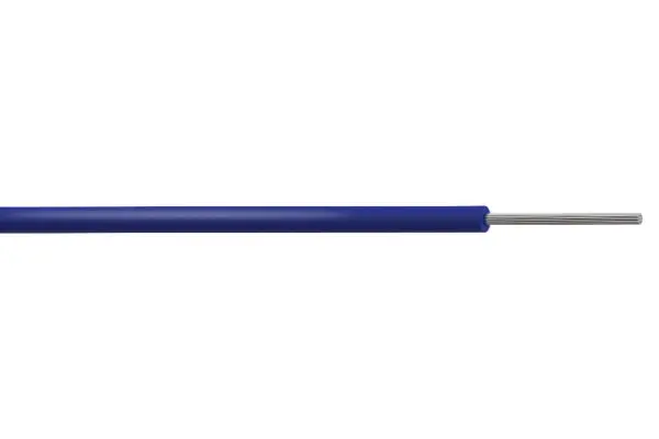 PRO POWER Cable Flexible de Silicona SIAF 0.5mm² 100m Azul