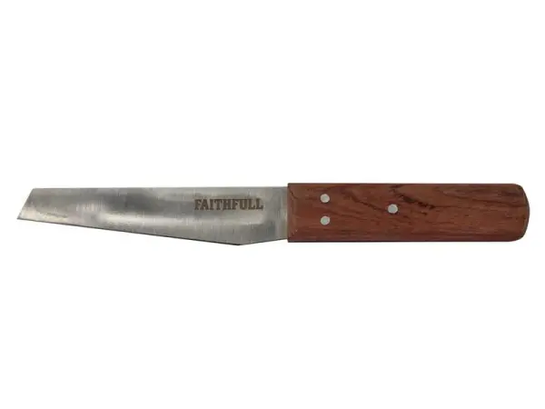 Faithfull FSC Hard Wood Shoe Knife 110mm