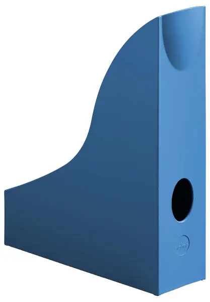 Durable A4 Eco Magazine Rack - Blue