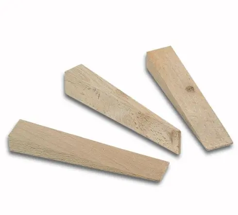 Bohle Wooden Wedges Pack, 100 mm x 20 mm x 2/15 mm