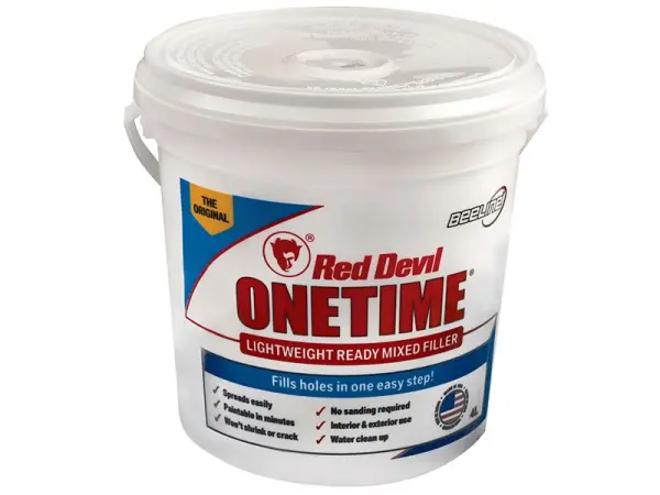 STANLEY® Red Devil Onetime Stucco pronto all'uso, 4 litri