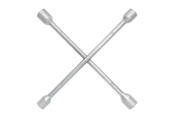 Blue Spot מפתח גלגלים 4-כיווני (23-17 מ״מ)