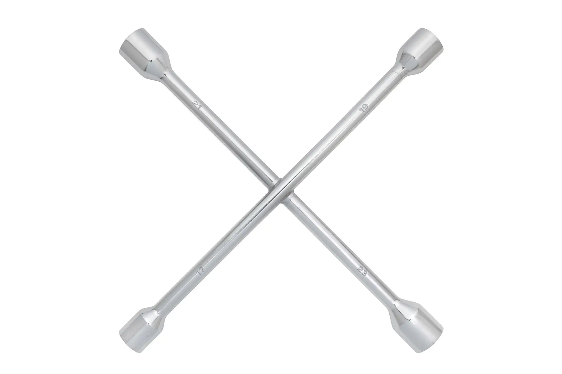 Blue Spot Llave de Rueda 4 Ejes (17-23mm)