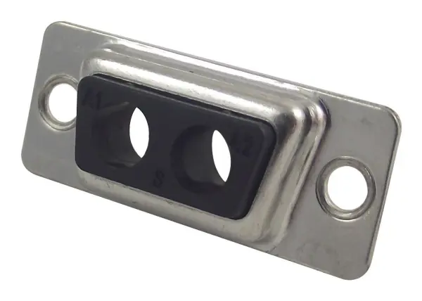 HARTING 2W2C Male D-Sub Connector Housing, 45mm