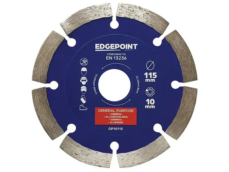 EdgePoint 다목적 다이아몬드 블레이드 115mm