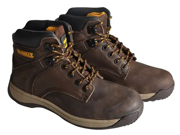 DEWALT Extreme 3 Wheat Buffalo Safety Boots UK 7