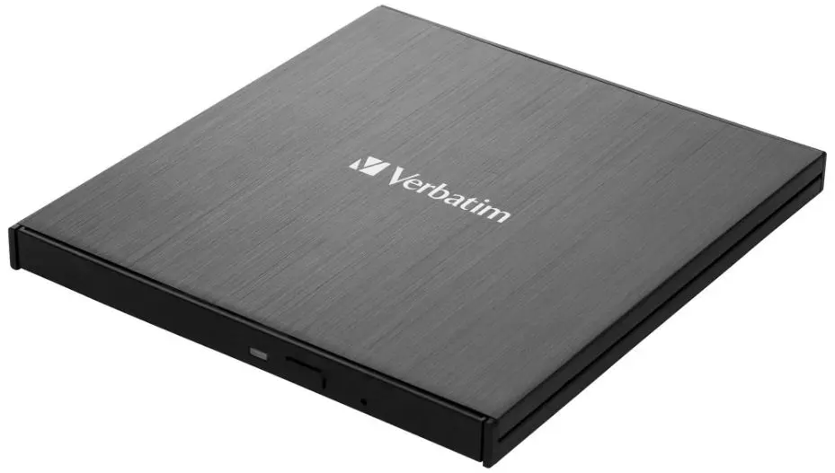 Verbatim Grabadora Externa Slimline Blu-ray 4K Ultra HD