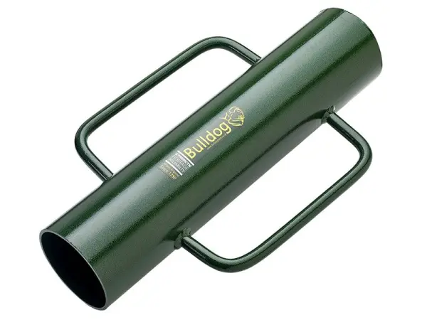 Bulldog PD1 - Enfonce-poteau en acier tubulaire, 600mm