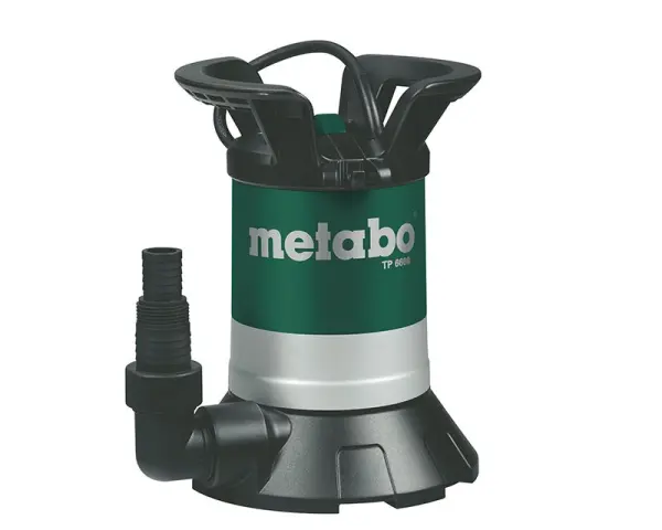 Metabo TP 6600 Submersible Water Pump 250W, 6,000L/hr, 6m