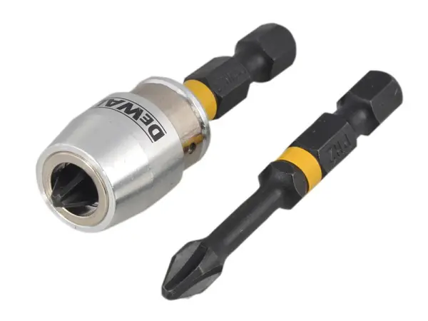 DEWALT Impact Torsion Bits PH2 x 50mm with Magnetic Screwlock Sleeve