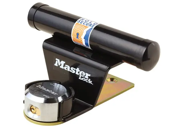 Master Lock Garage Beveiligingsset met Stalen Beveiligingsbalk