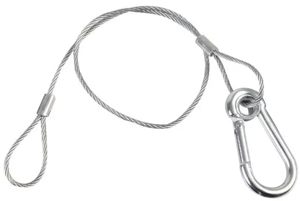 PULSE 安全索帶 鍍鋅鋼索 2mm x 350mm
