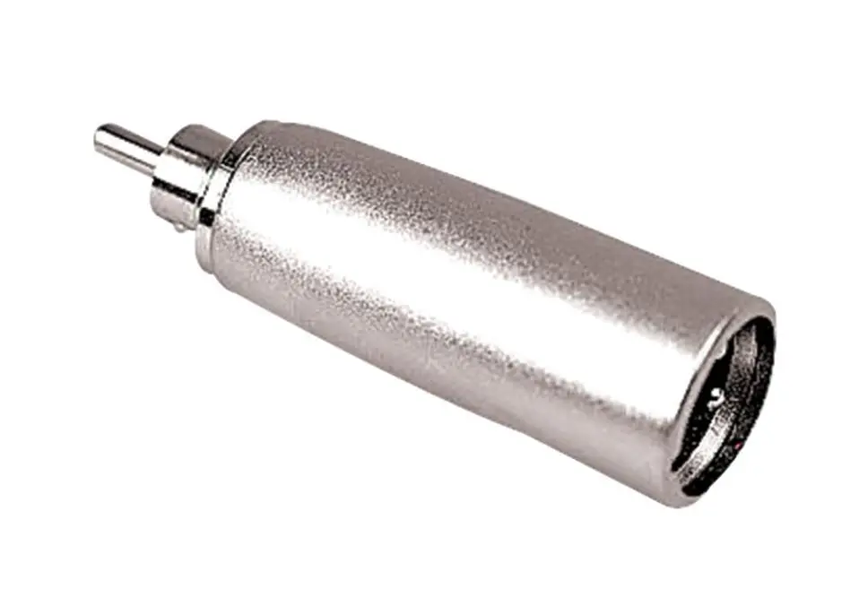 PRO SIGNAL XLR naar Phono Plug-adapter