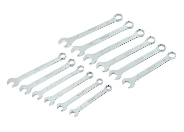 Blue Spot Tools - Set Spanar Gabungan Metrik 12 Keping 8-19mm