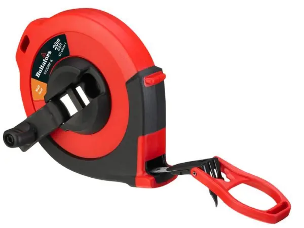 Hultafors CC20ME Steel Measuring Tape, 20m/66ft, 10mm Width