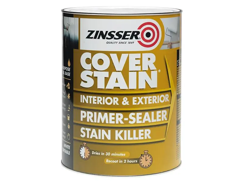 Zinsser Cover Stain Primer & Sealer, 1 Litre