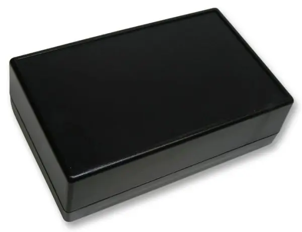 CAMDENBOSS Caja ABS IP65 Negra, 145x90x45mm